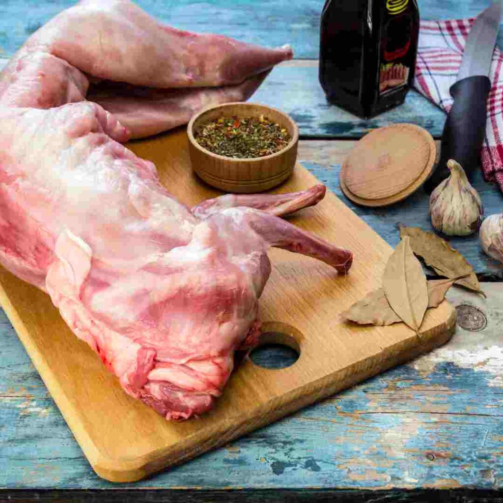 is rabbit considered white meat