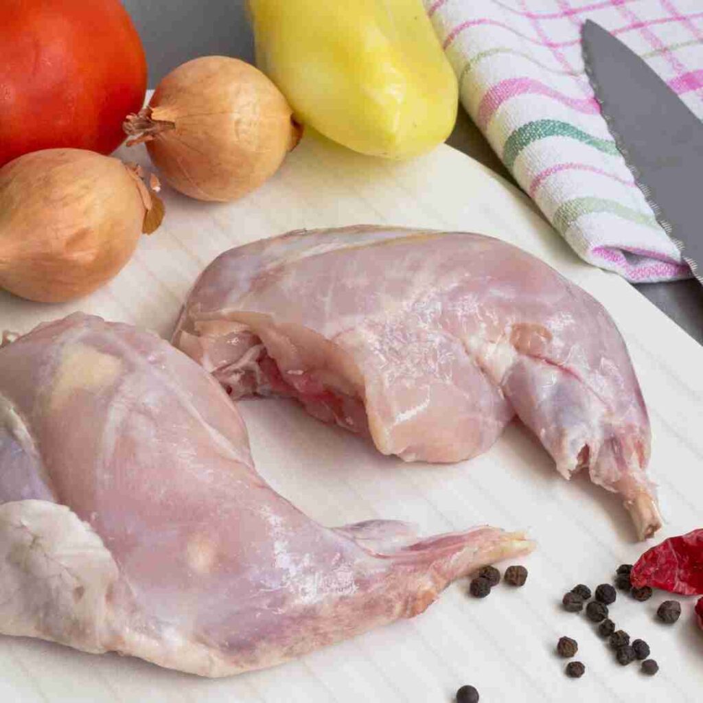 is rabbit greasy
