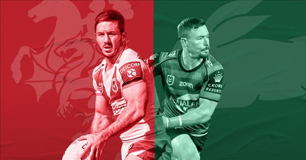 rabbitohs vs dragons