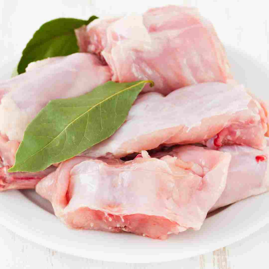 is rabbit red meat or white