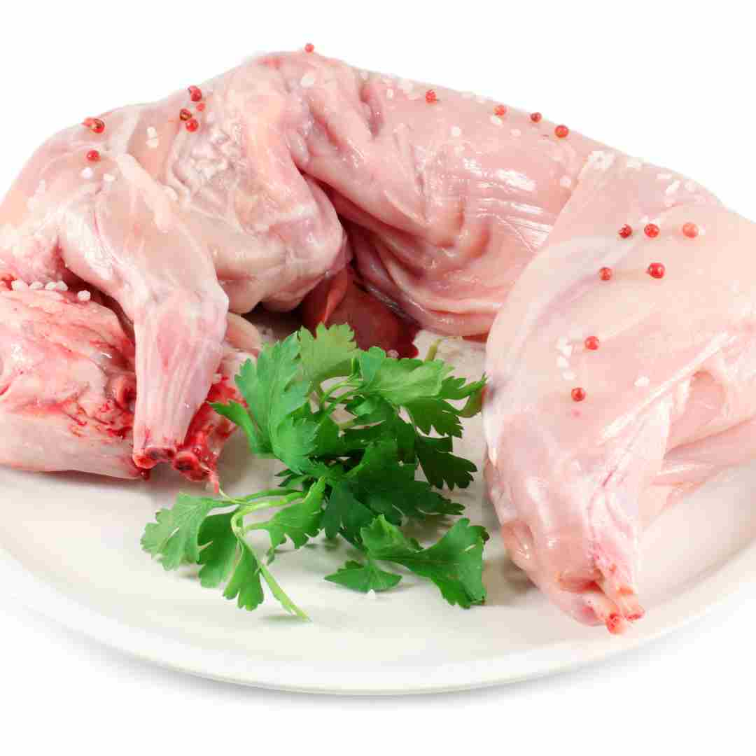 what rabbit meat called