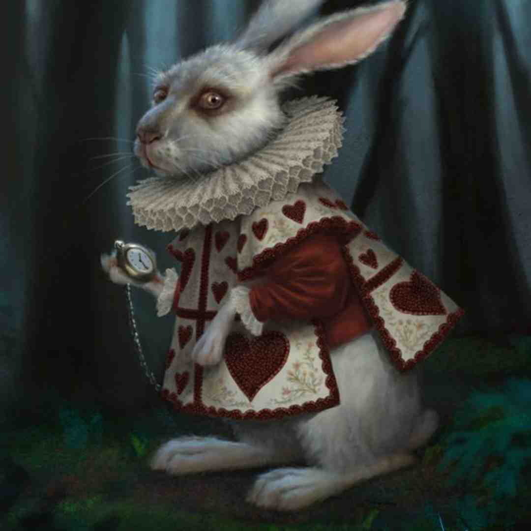 what's the rabbit's name in alice in wonderland