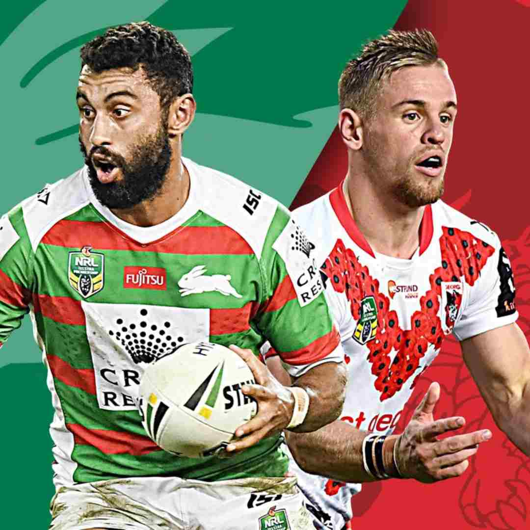 rabbitohs vs dragons