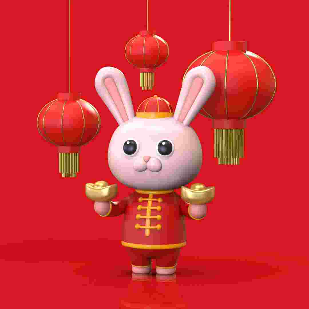 why year of cat instead of rabbit