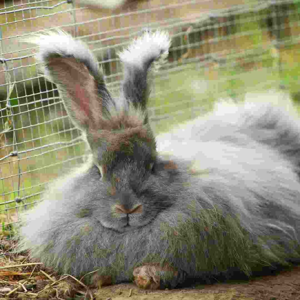 are rabbit urine harmful to humans