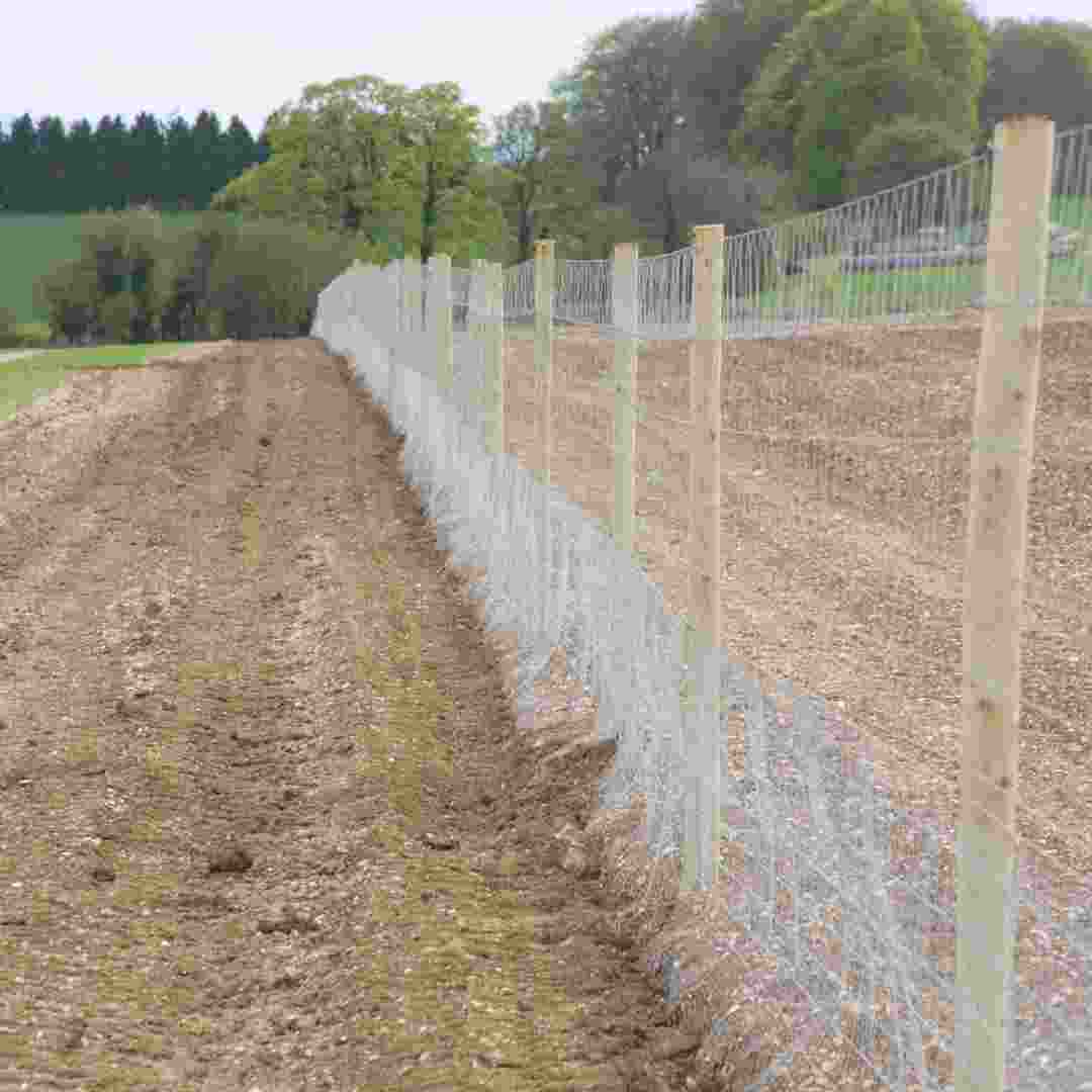 how to rabbit proof a fence