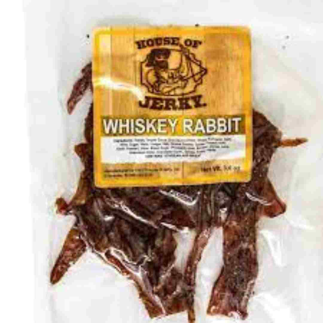 is rabbit jerky good