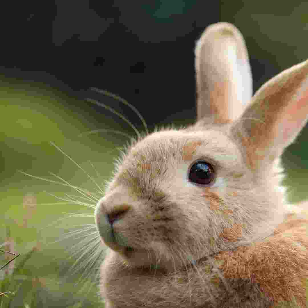 is rabbit nocturnal animals