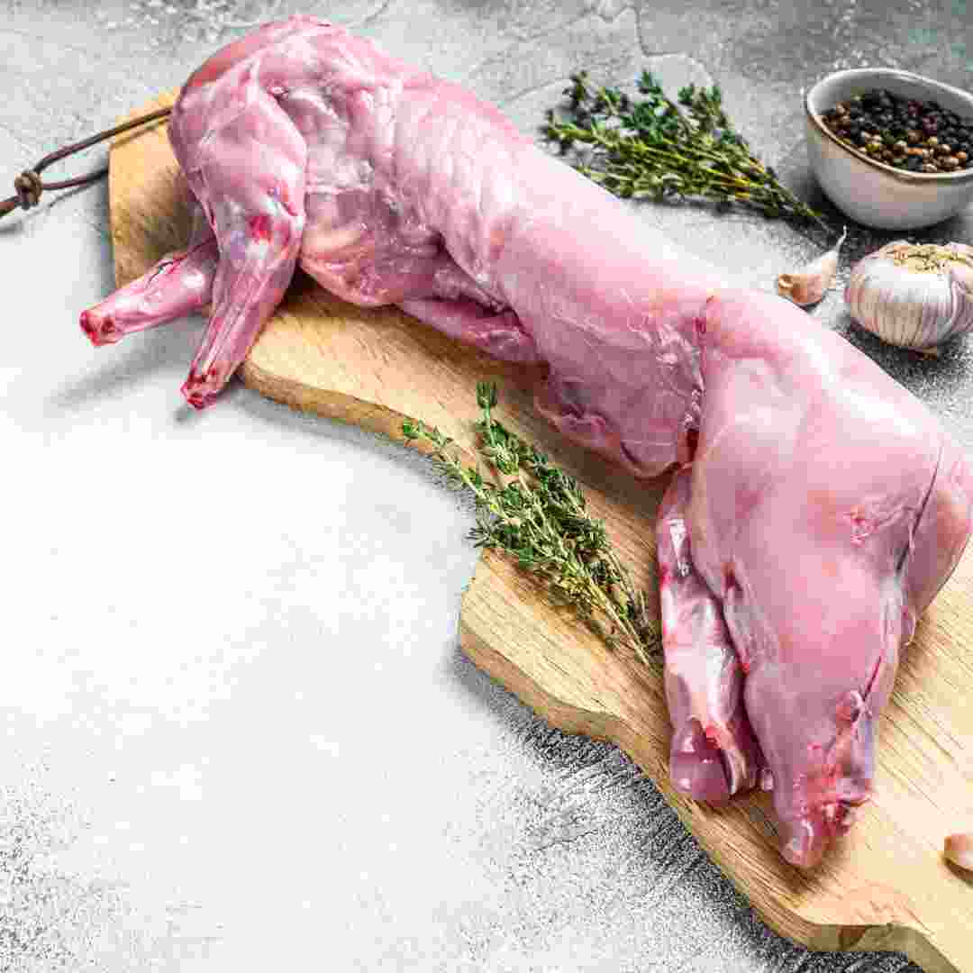 how much rabbit meat is consumed in the us