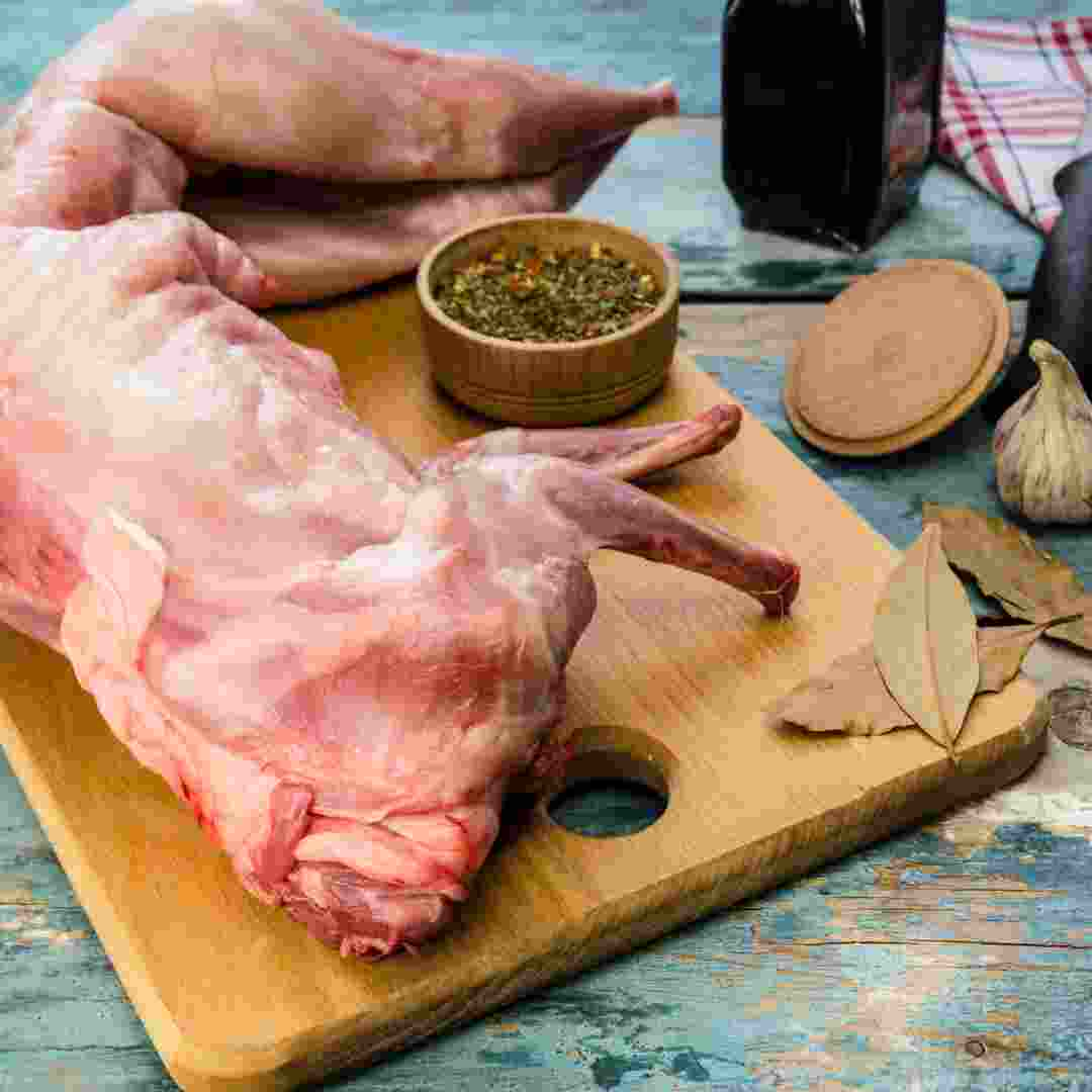 how much rabbit meat is consumed in the us