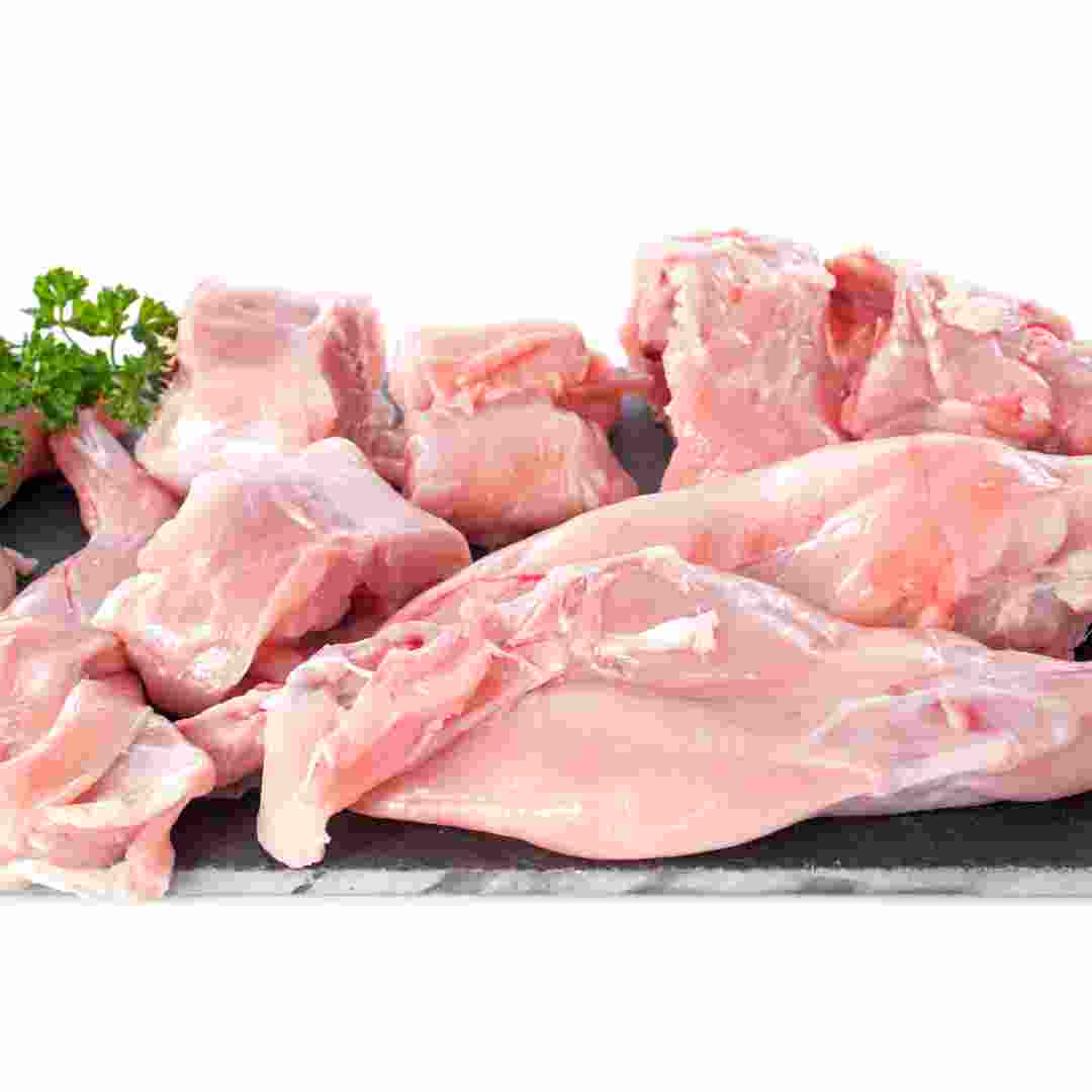 how is rabbit meat