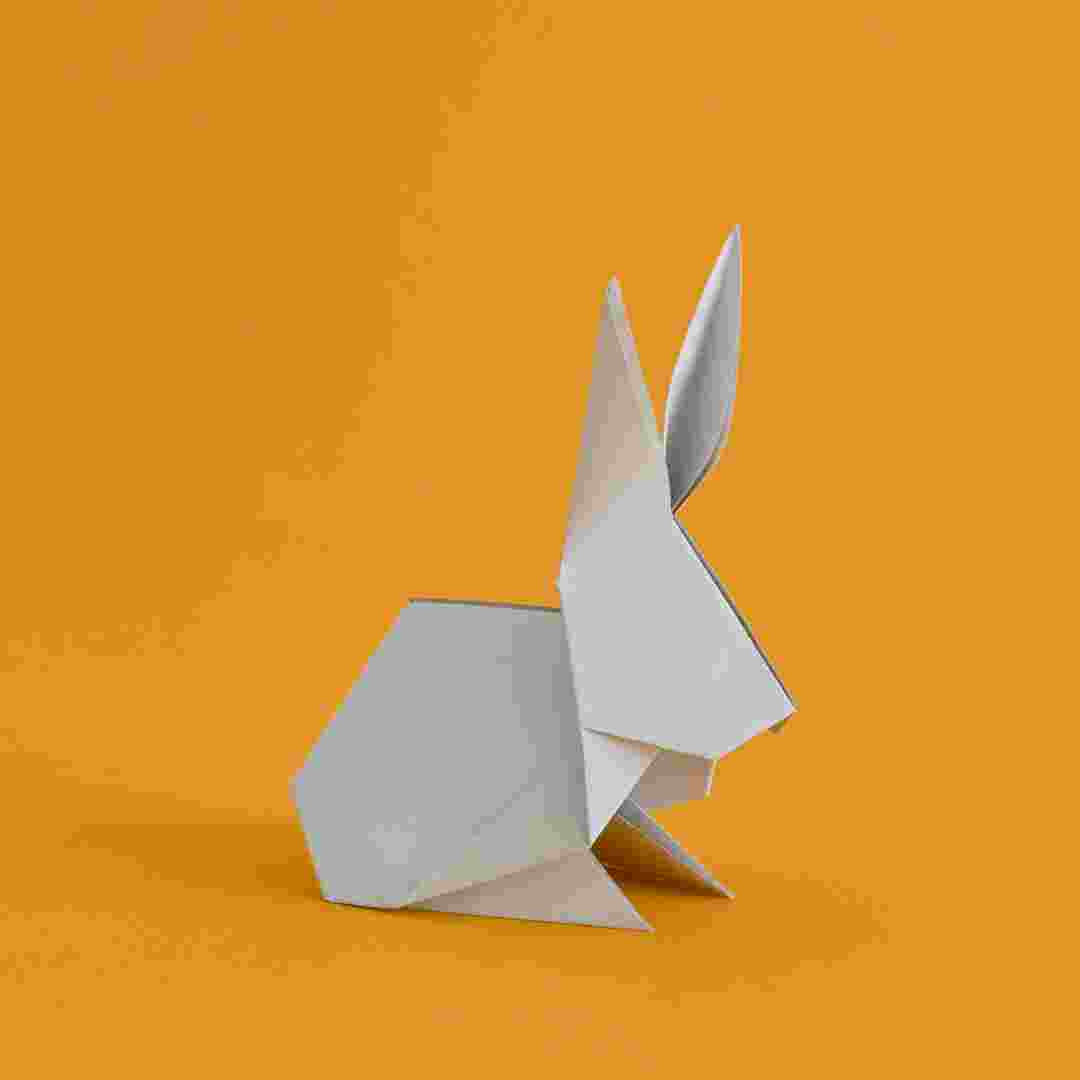 how to make an origami rabbit