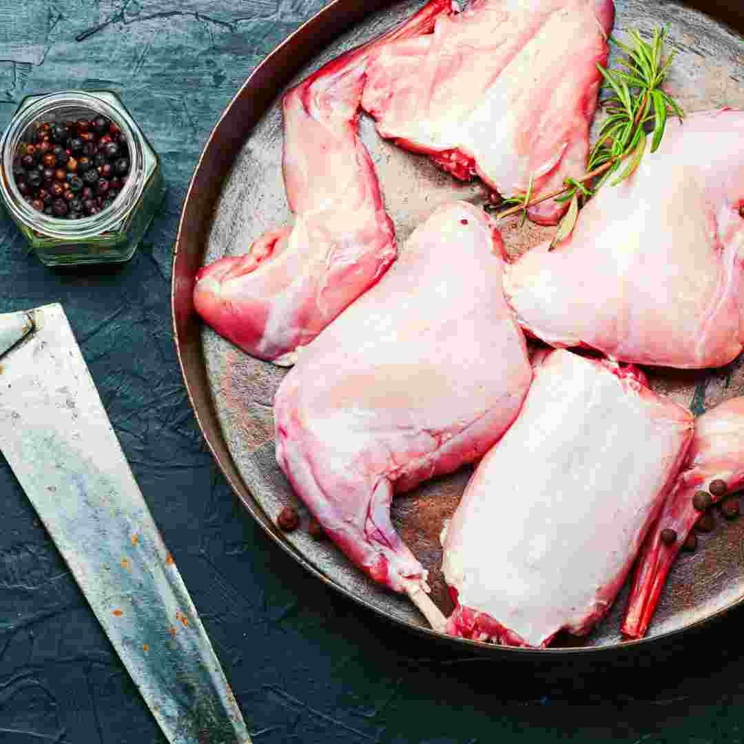 how long to cook rabbit in oven