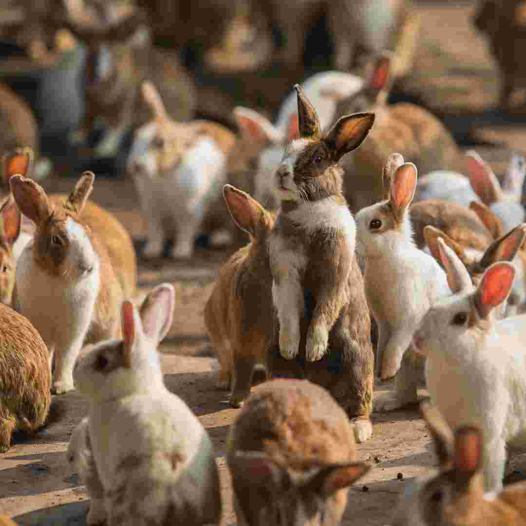 how to make rabbit treats