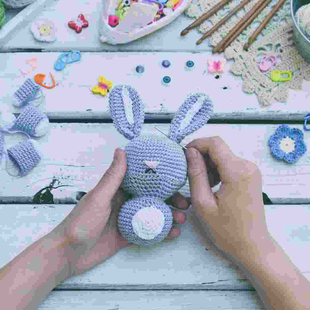 diy rabbit toys